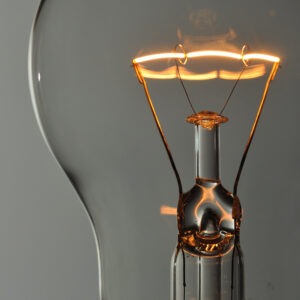 lightbulb filament